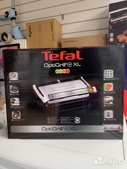 Электрогриль Tefal Optgrlli+ XL GC722034