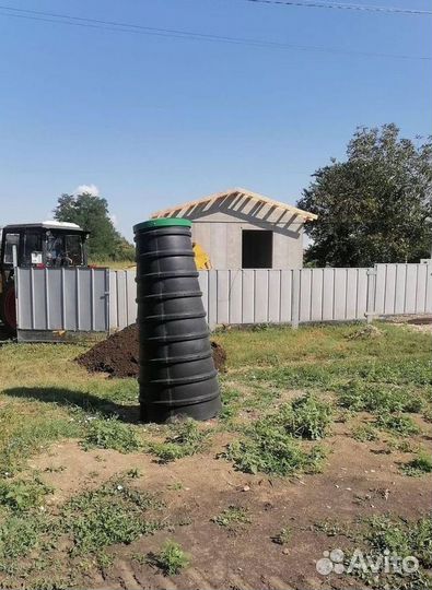 Септик под ключ с гарантией
