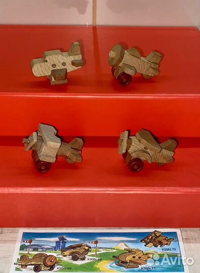 Коллекции киндер. 12