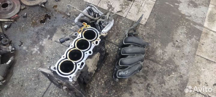 Двигатель 1zz в разборе