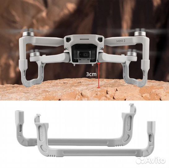 Улучшения для dji mini и mini 2
