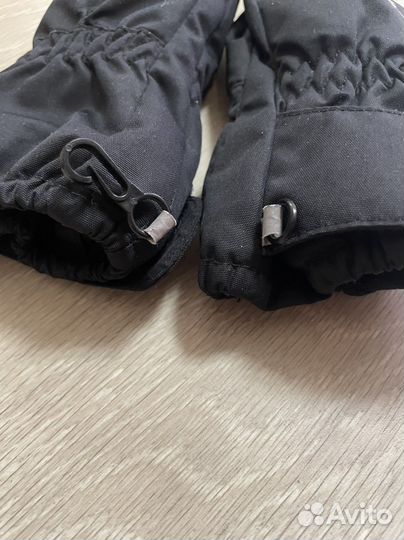 Варежки краги lassie 0