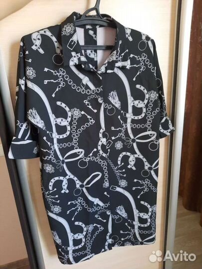 Платье рубашка