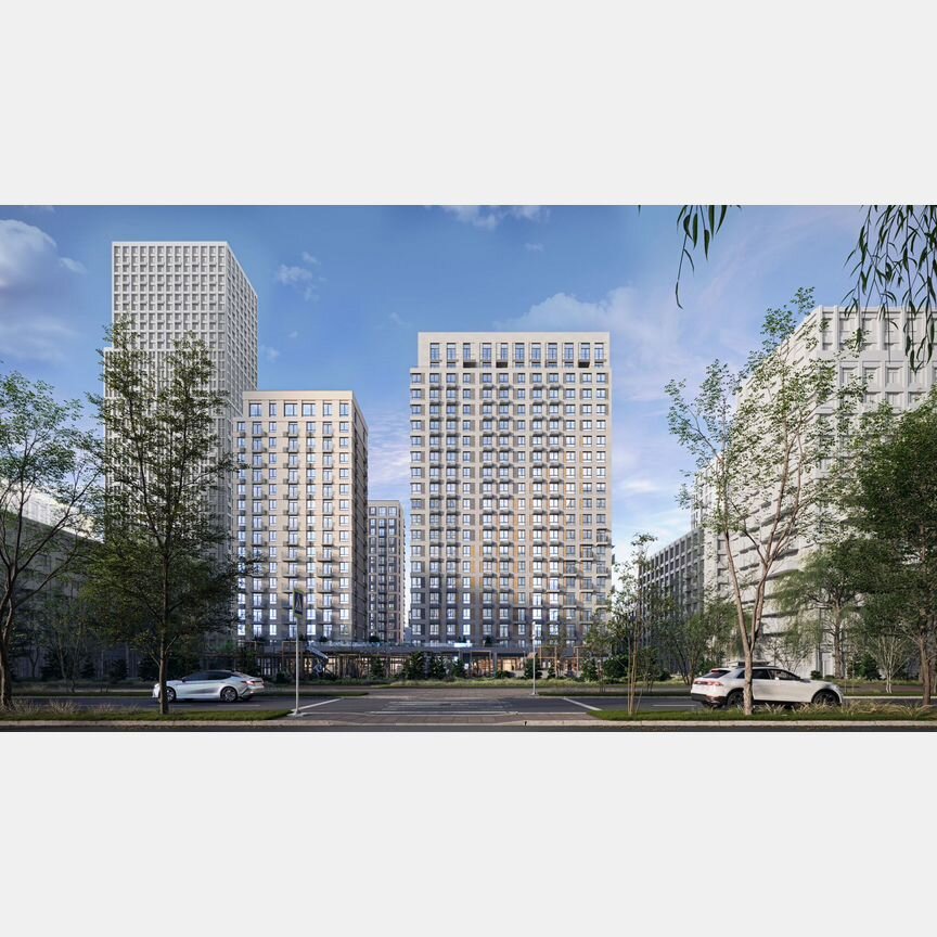 1-к. квартира, 34,7 м², 20/30 эт.