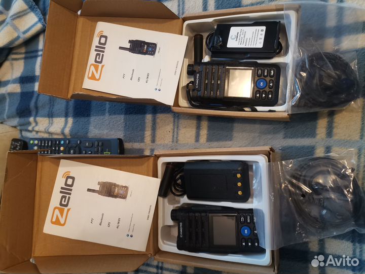 LTE радиостанции camoro