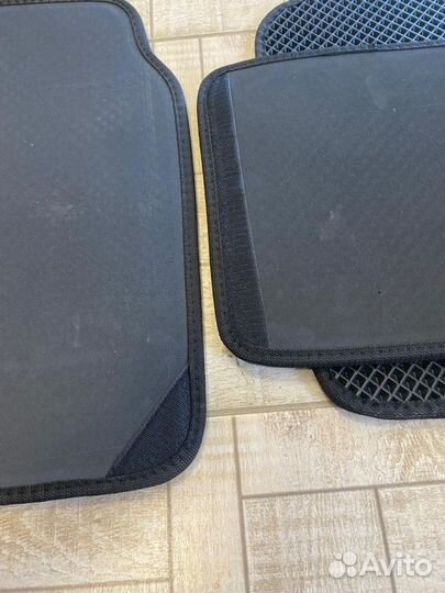 Коврики ева eva эва Ford Mondeo чёрные