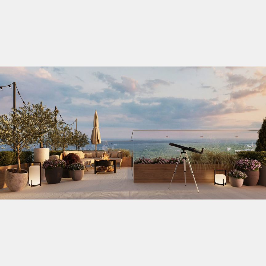 2-к. апартаменты, 41,9 м², 7/20 эт.