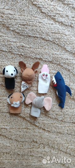 Пальчиковый театр IKEA