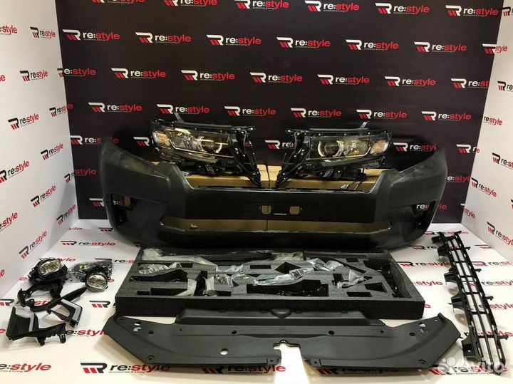 Рестайлинг Toyota Land Cruiser Prado 150 T1184