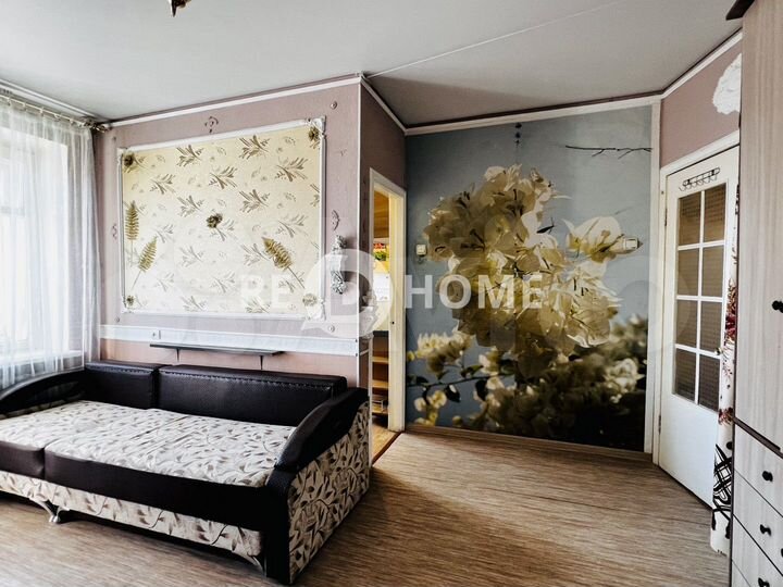 2-к. квартира, 44,4 м², 5/5 эт.