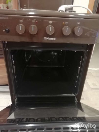 Плита газовая комбинированная, духовка электро