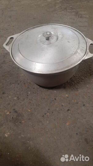 Посуда дюралевая СССР