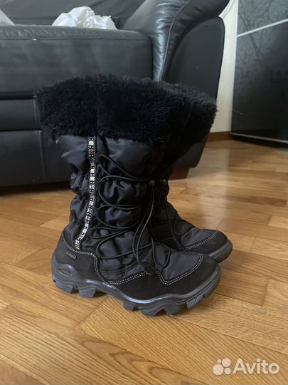 Сапоги зимние для девочки