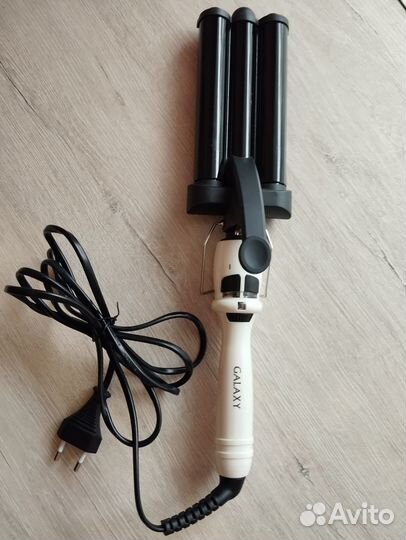 Стайлер для волос, тройной