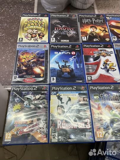 Лицензионные игры ps2