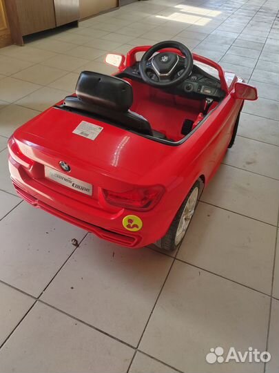 Детский электромобиль bmw