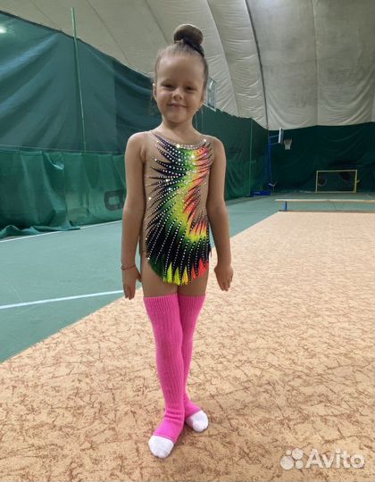 Купальник для художественной гимнастики 116-128