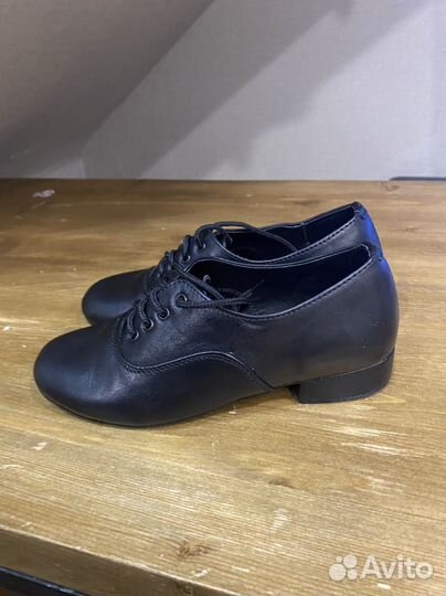 Туфли спортивные для бальных танцев для мальчика