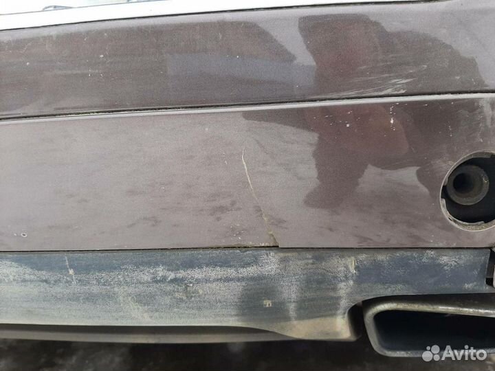 Бампер задний Volkswagen Touareg