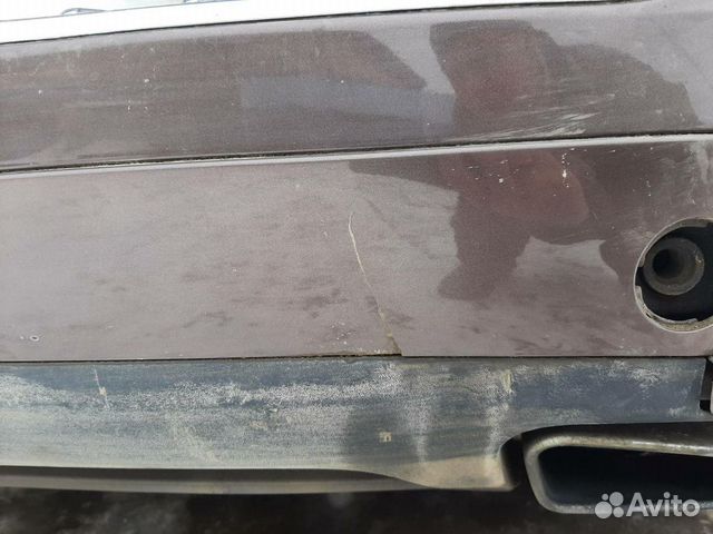 Бампер задний Volkswagen Touareg