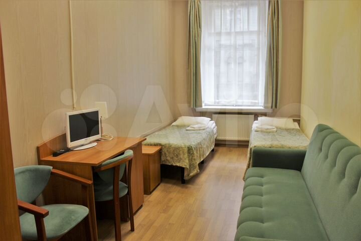 Комната 15 м² в 4-к., 3/5 эт.