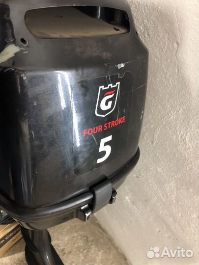 Лодочный мотор golfstream 5