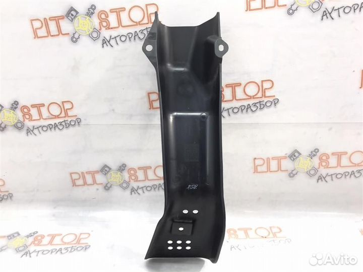 Защита горловины топливного бака Nissan Qashqai