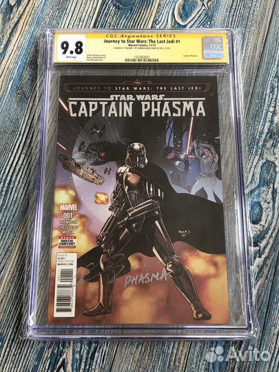 CGC Journey to Star Wars: The Last Jedi #1