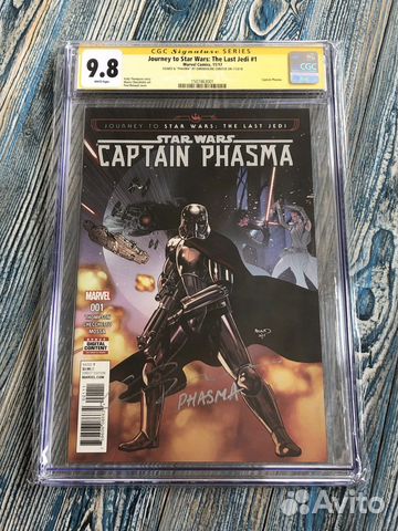CGC Journey to Star Wars: The Last Jedi #1