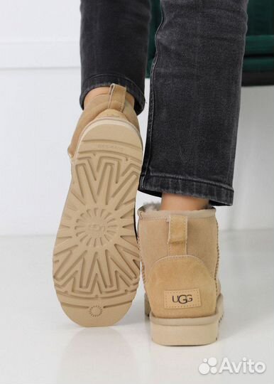 Угги Ugg Classic Mini II Sand