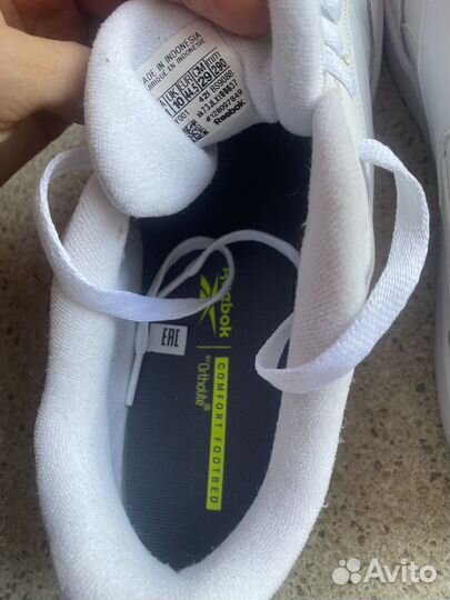 Кроссовки Кеды Reebok Royal Techque T 45