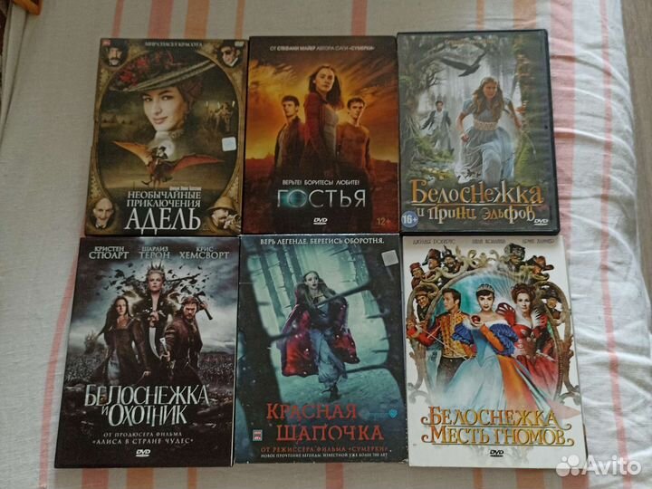 DVD зарубежные фильмы