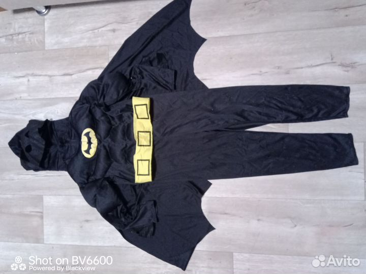 Карнавальный костюм для мальчика Бэтмен