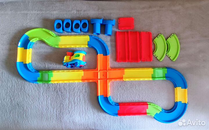 Гоночный трек, железная дорога