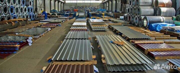 Профлист для забора оптом