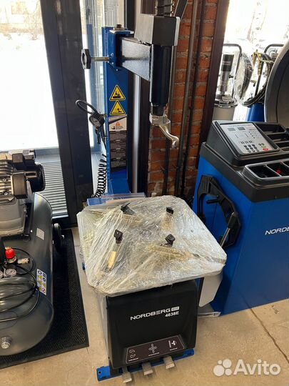 Шиномонтажный станок Nordberg 4638E