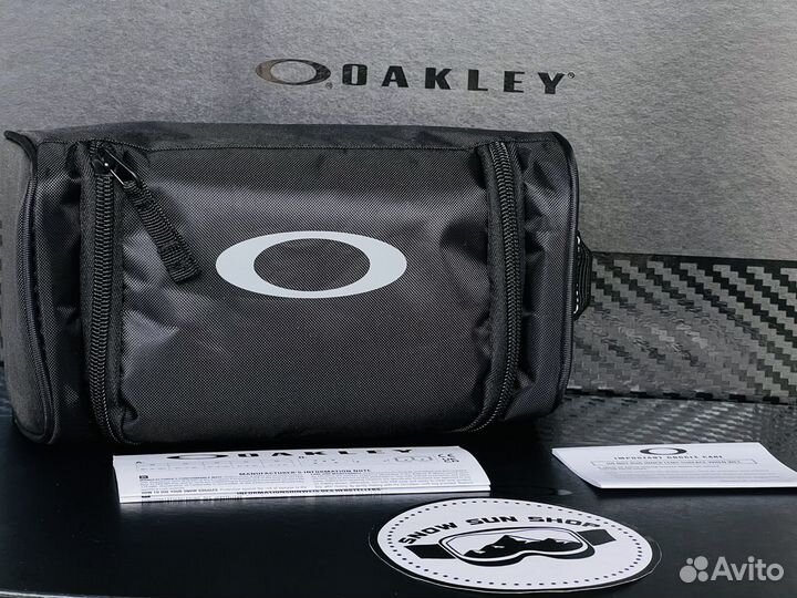 Горнолыжные очки Oakley Flight Deck M Prizm Argon