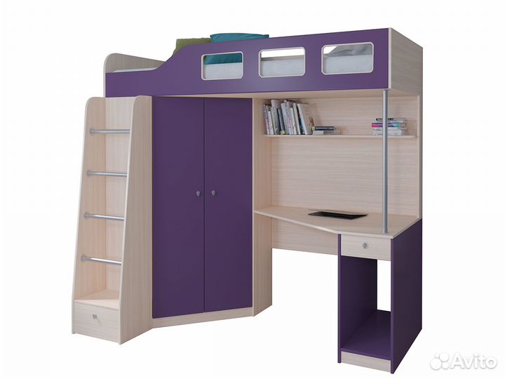 Кровать чердак 