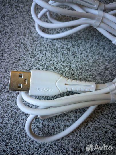 Кабель для зарядки usams USB - micro USB