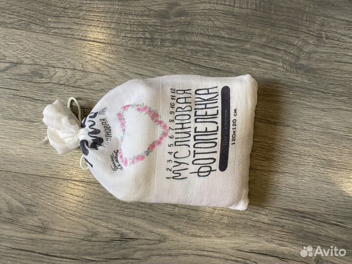 Муслиновые пеленка