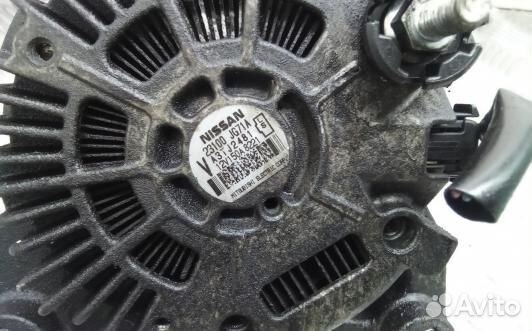 Генератор дизельный renault koleos (YDN21BS01)