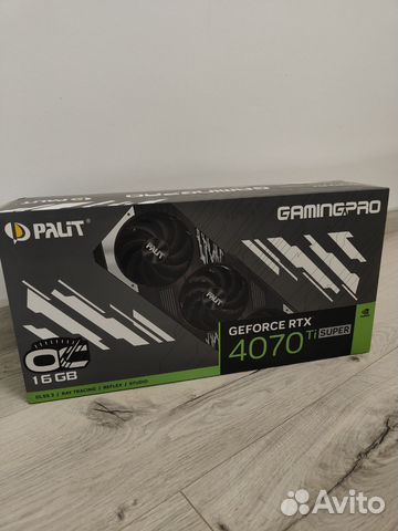 Видеокарта rtx 4070 ti super GamingPro купить в Санкт-Петербурге ...