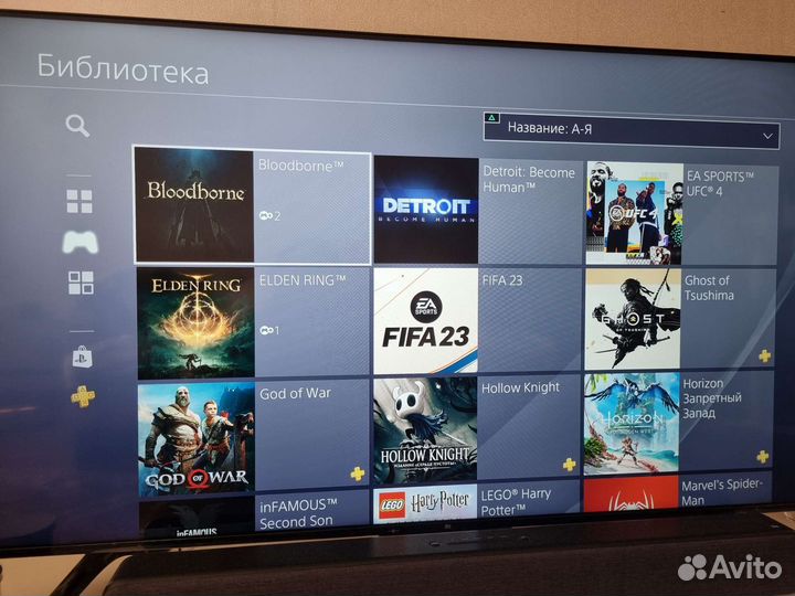 Игровая приставка Sony playstation pro 4