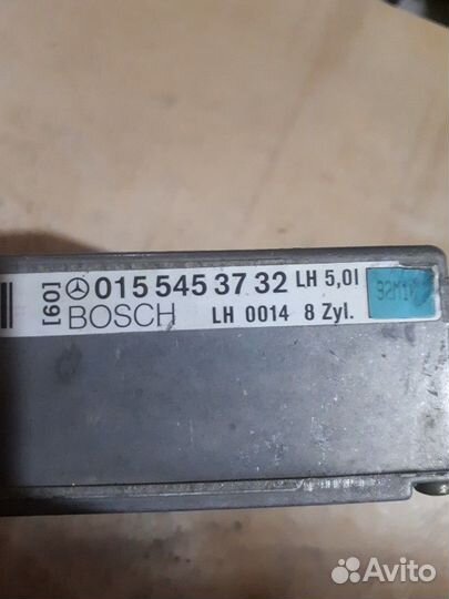 Блок управления LH 015 545 37 32 мерседес 140