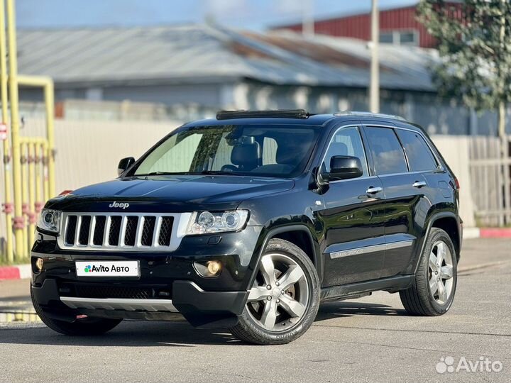 Jeep Grand Cherokee 3.0 AT, 2012, 315 500 км