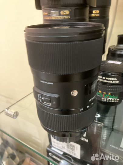 Sigma AF 18-35/1.8DC HSM ART for Nikon