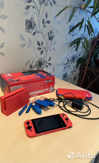 Nintendo switch 2 ревизия