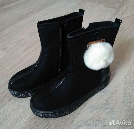 Валенки ugg на платформе