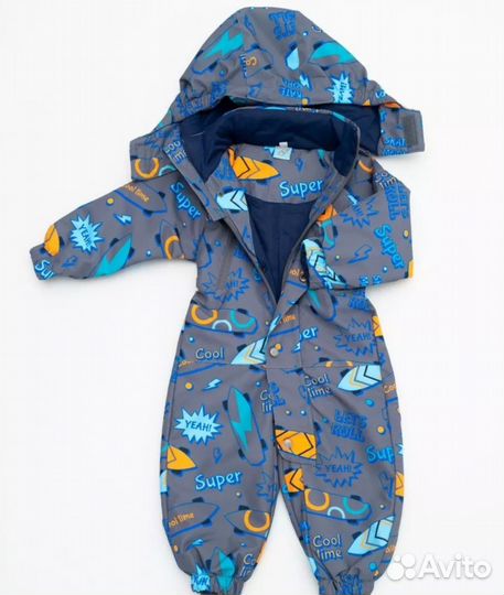 Комбинезон демисезонный