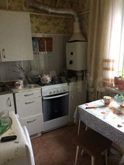 3-к. квартира, 51 м², 1/2 эт.